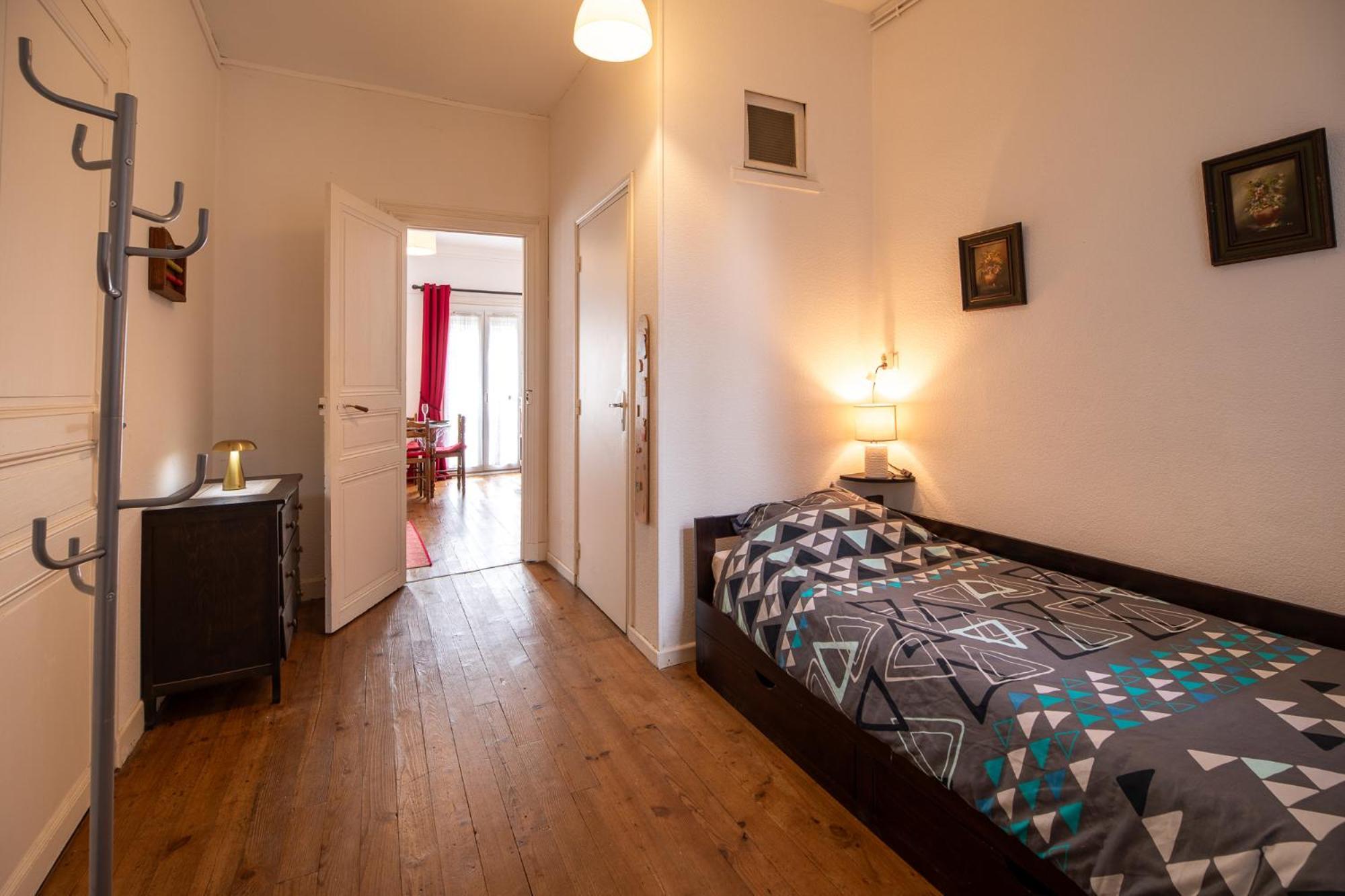 Ferienwohnung Joli T2 Bagneres De Bigorre Centre Exterior foto