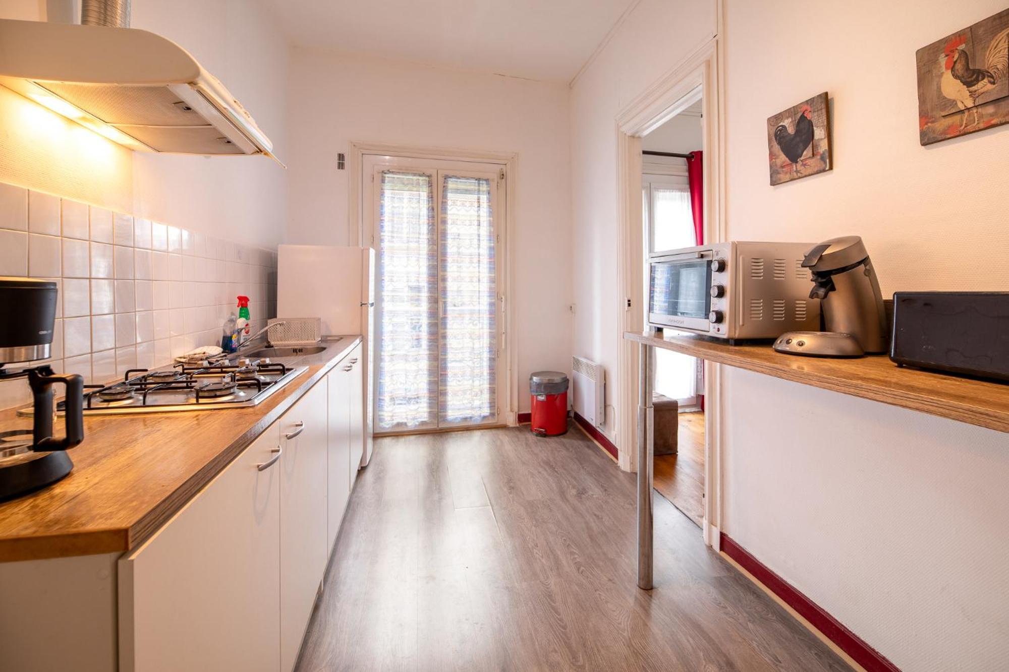 Ferienwohnung Joli T2 Bagneres De Bigorre Centre Exterior foto